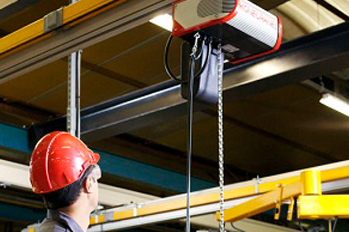 CLX-CHAIN-HOIST-CRANES